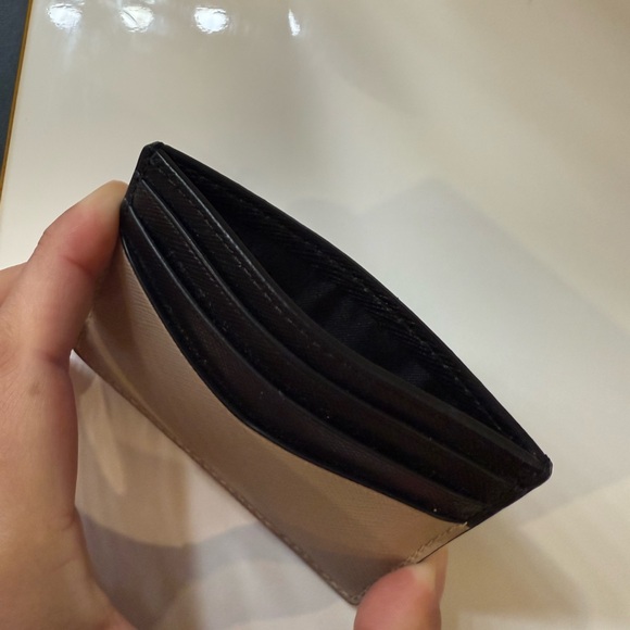 Kate Spade Black and Tan Card Holder - Picture 3 of 3